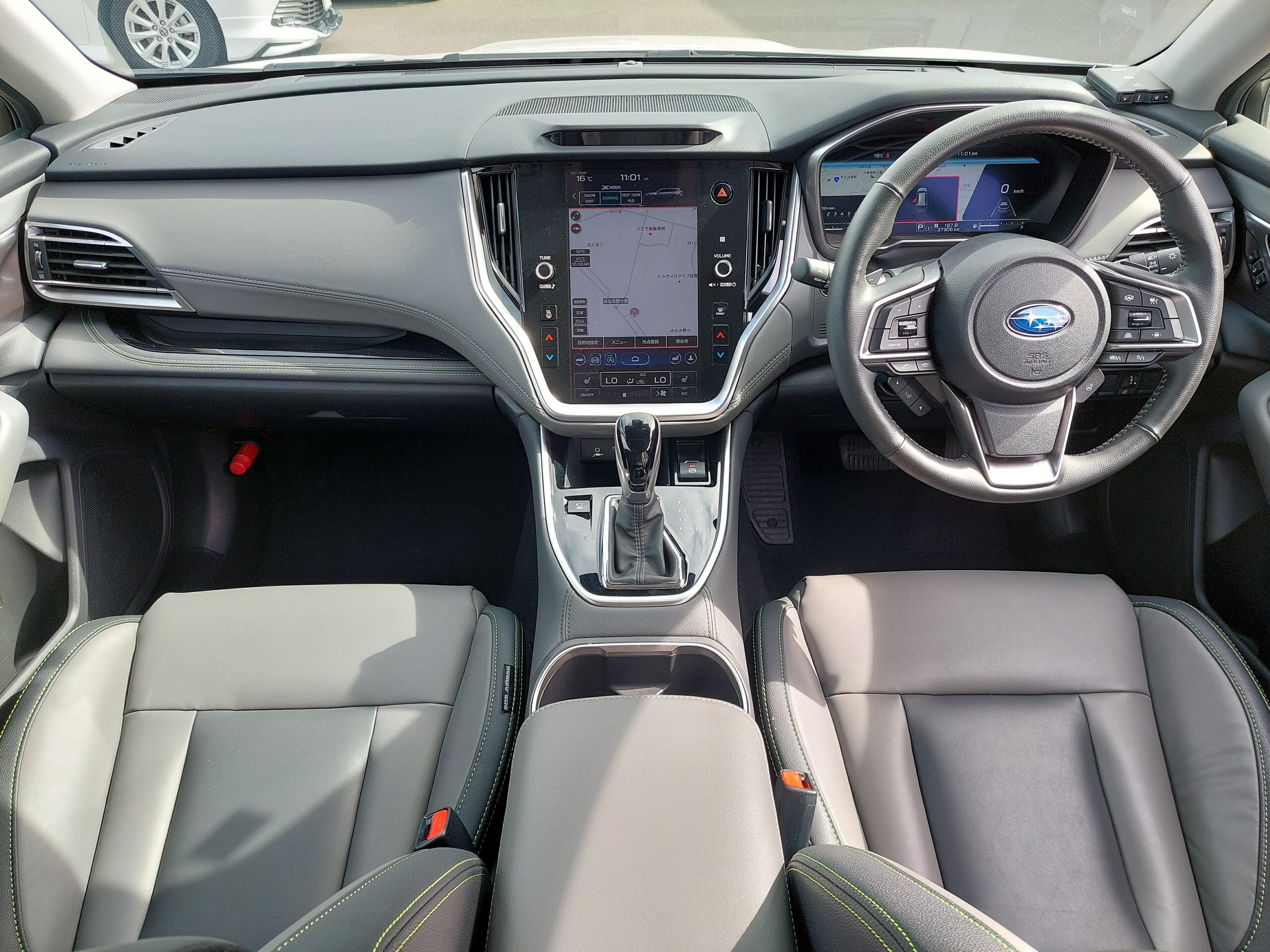 2023 Subaru Legacy Outback — photo 2