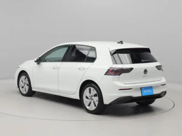 Volkswagen Golf TDI Active Advance Diesel Turbo Certified Used Car LED Matrix Headlights IQ.LIGHT Adaptive Cruise Control 17-inch Alloy Wheels Seat Heater Steering Heater Full Auto Air Conditioning (Pure White) — photo 9