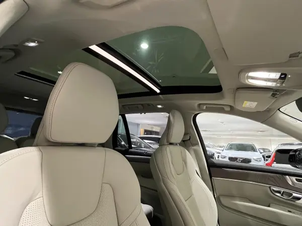 Volvo XC90 Ultimate T8 AWD Plug-in Hybrid 4WD Demo Car Genuine Leather Seats Google Navigation 3-Row Seats (Crystal White Premium Metallic) — photo 7