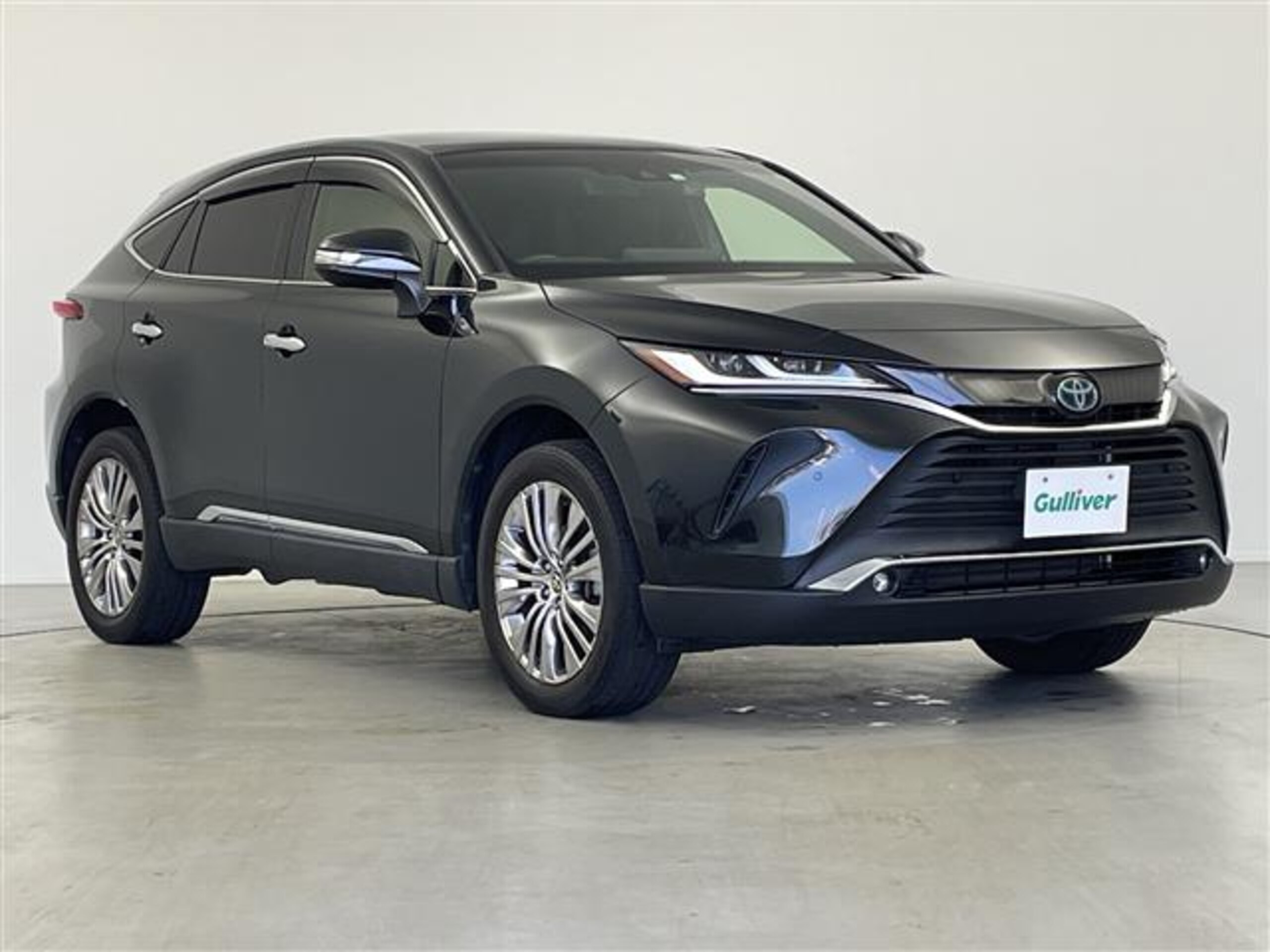 Toyota Harrier 2.5 Hybrid Z Leather Package — photo 8