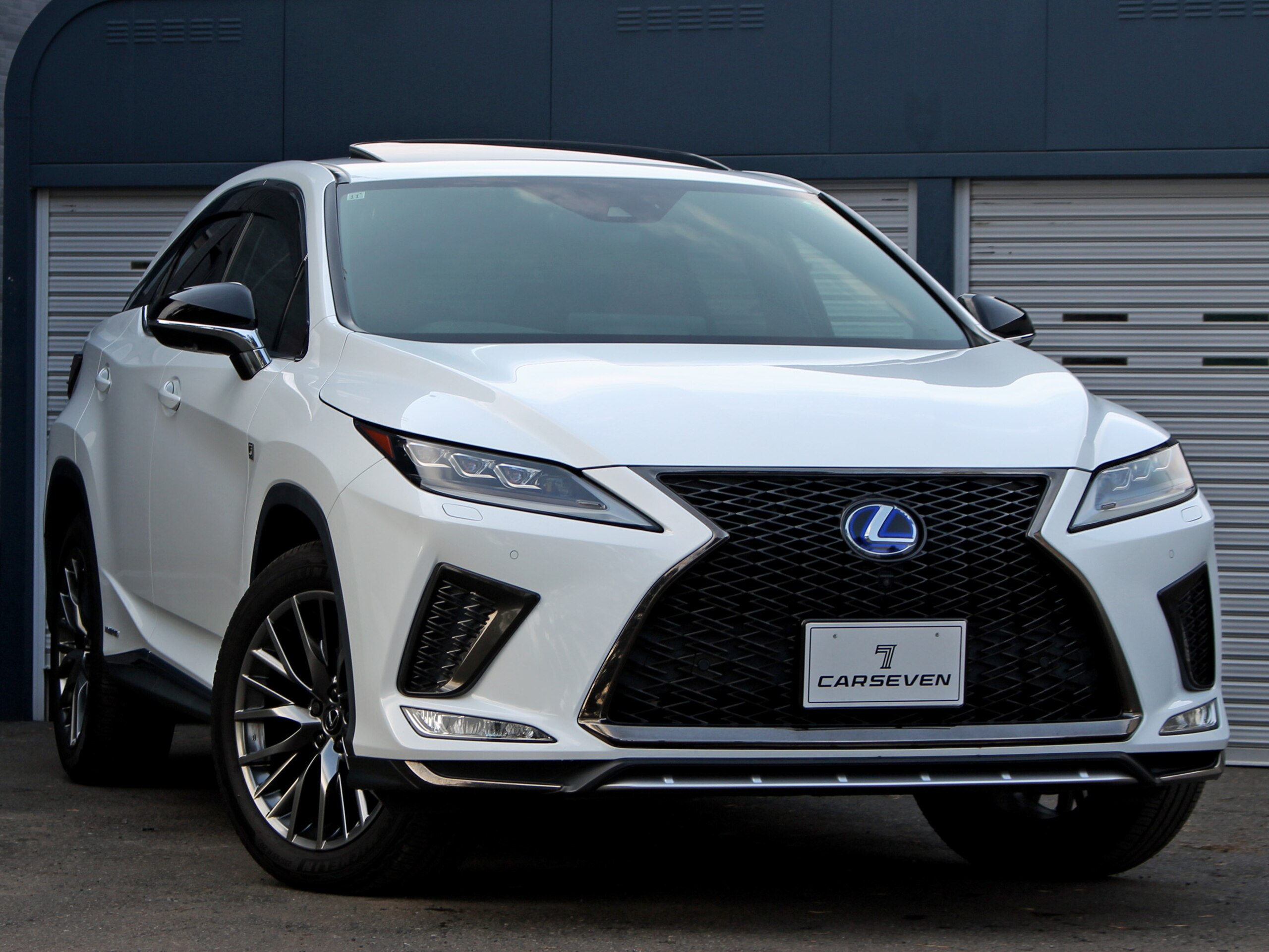 2019 Lexus Rx — photo 3