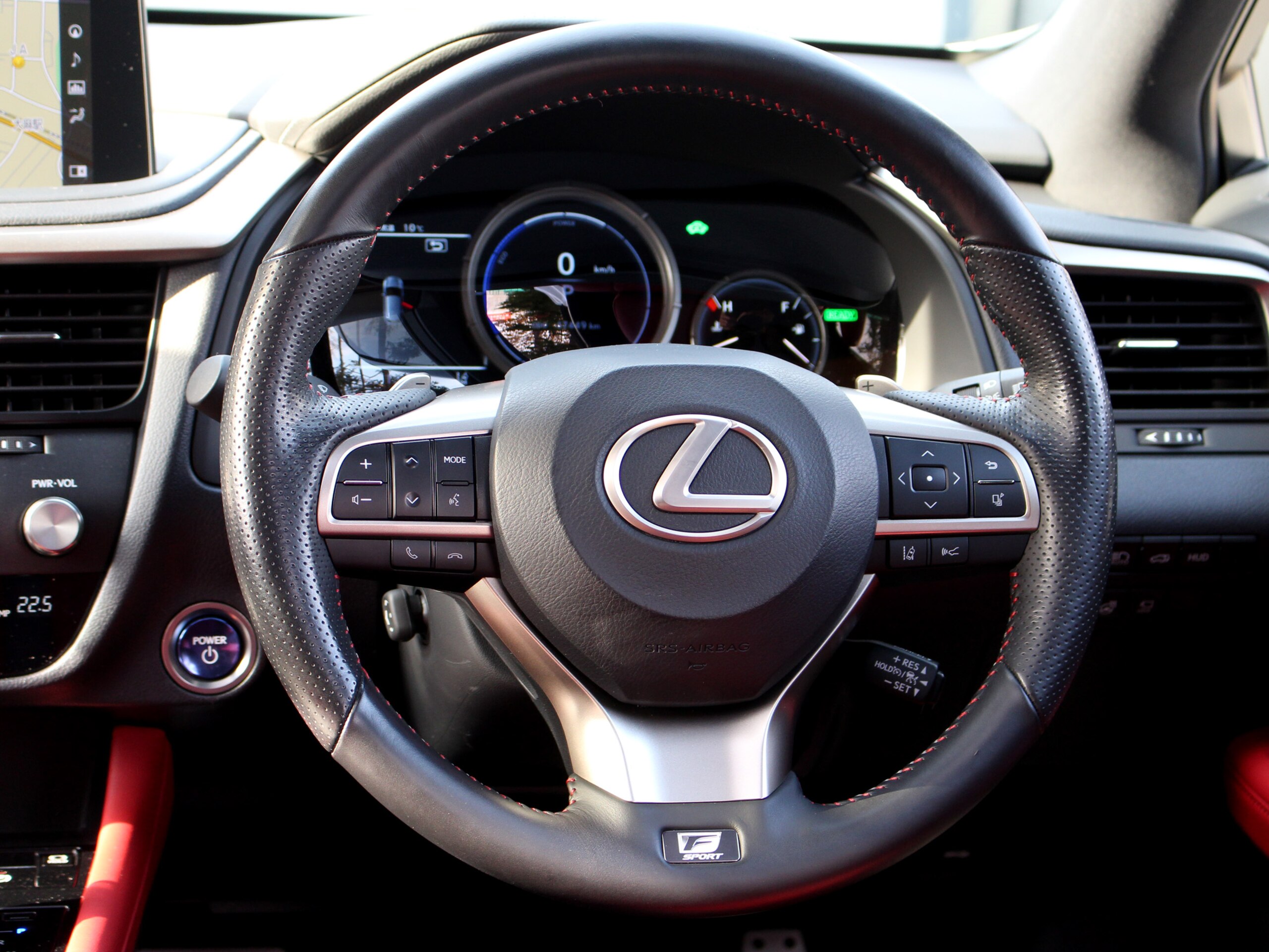 Lexus RX 450h F Sport 4WD — photo 8