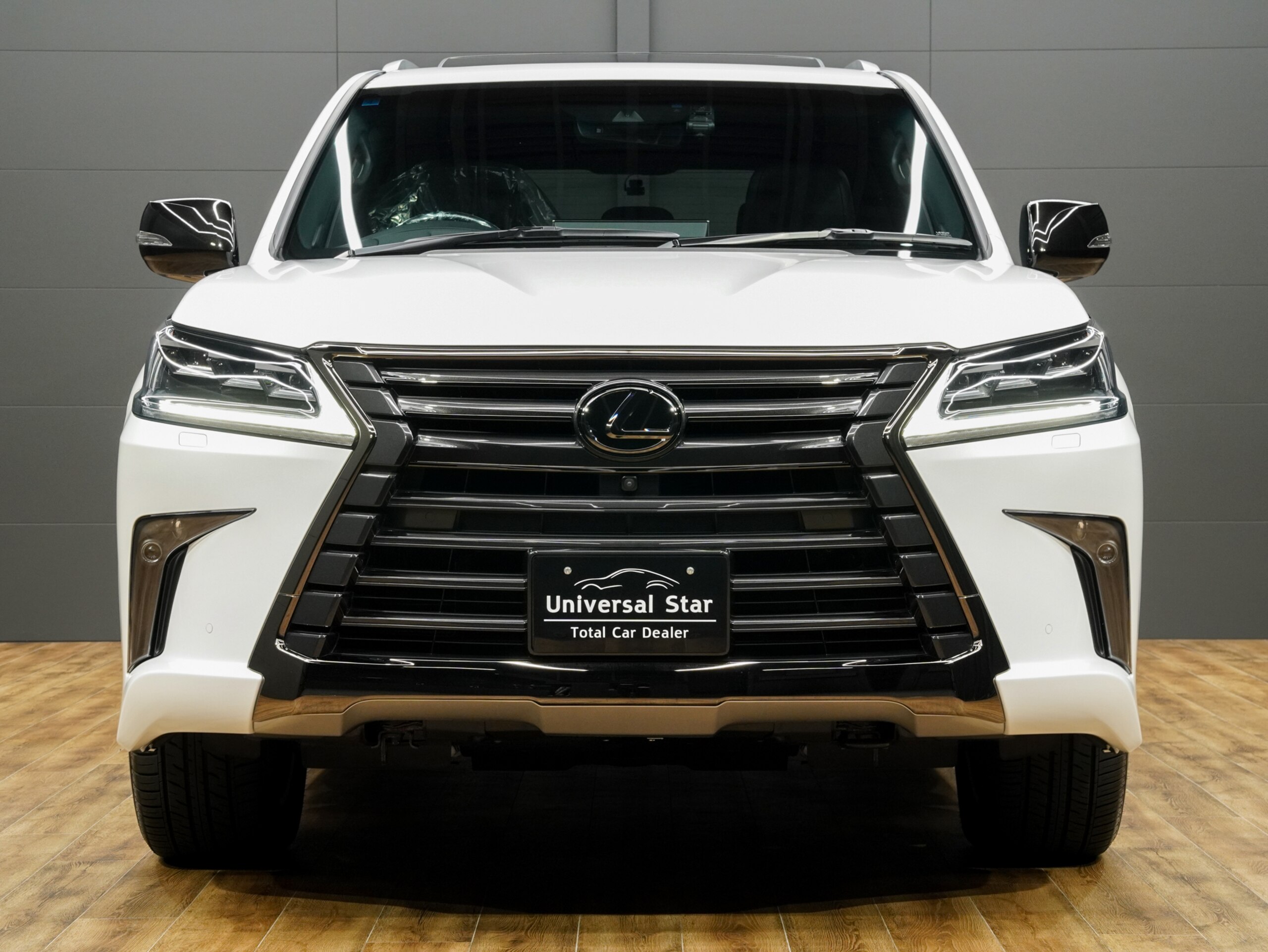 Lexus LX570 Black Sequence 4WD — photo 7