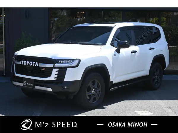 Toyota Land Cruiser 300 3.5 GR Sport 4WD — thumbnail 1