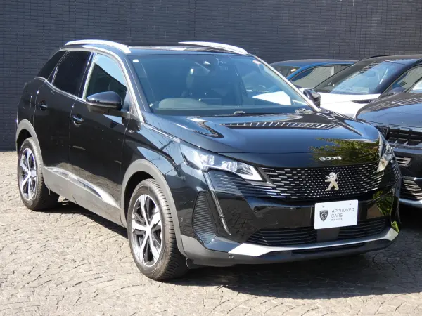 Peugeot 3008 GT Certified Used Car with Warranty and Maintenance, Company Demo Car, ETC, Dashcam, Backup Camera, Power Seats, Collision Mitigation Braking, Idling Stop, Obstacle Sonar, Lane Keep Assist, Adaptive Cruise Control, LED Lights, Genuine Wheels, Sunroof (Perla Nera Black) — photo 9