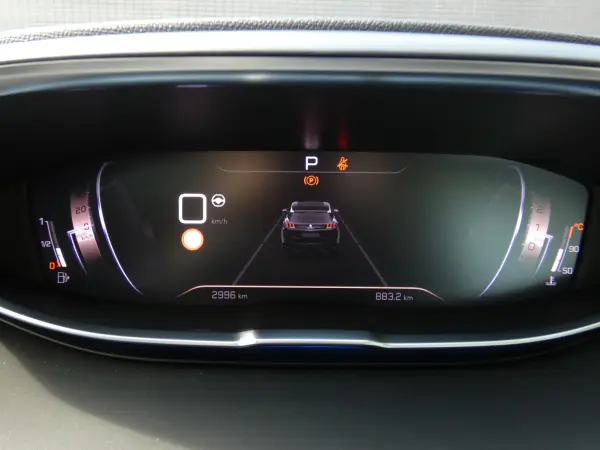 Peugeot 3008 GT Certified Used Car with Warranty and Maintenance, Company Demo Car, ETC, Dashcam, Backup Camera, Power Seats, Collision Mitigation Braking, Idling Stop, Obstacle Sonar, Lane Keep Assist, Adaptive Cruise Control, LED Lights, Genuine Wheels, Sunroof (Perla Nera Black) — photo 7