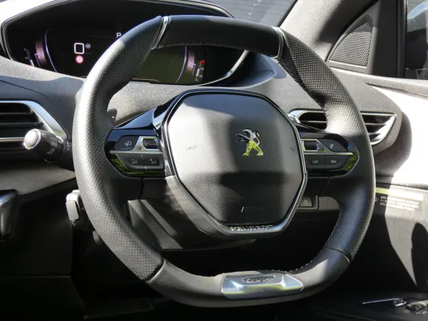 Peugeot 3008 GT Certified Used Car with Warranty and Maintenance, Company Demo Car, ETC, Dashcam, Backup Camera, Power Seats, Collision Mitigation Braking, Idling Stop, Obstacle Sonar, Lane Keep Assist, Adaptive Cruise Control, LED Lights, Genuine Wheels, Sunroof (Perla Nera Black) — photo 8