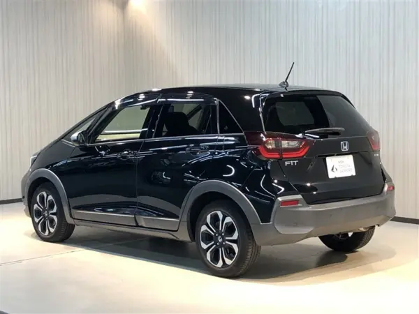 Honda Fit 1.5 e:HEV Crosstar 4WD Genuine AW ETC Dashcam Full-Seg TV LED (Black) — photo 9