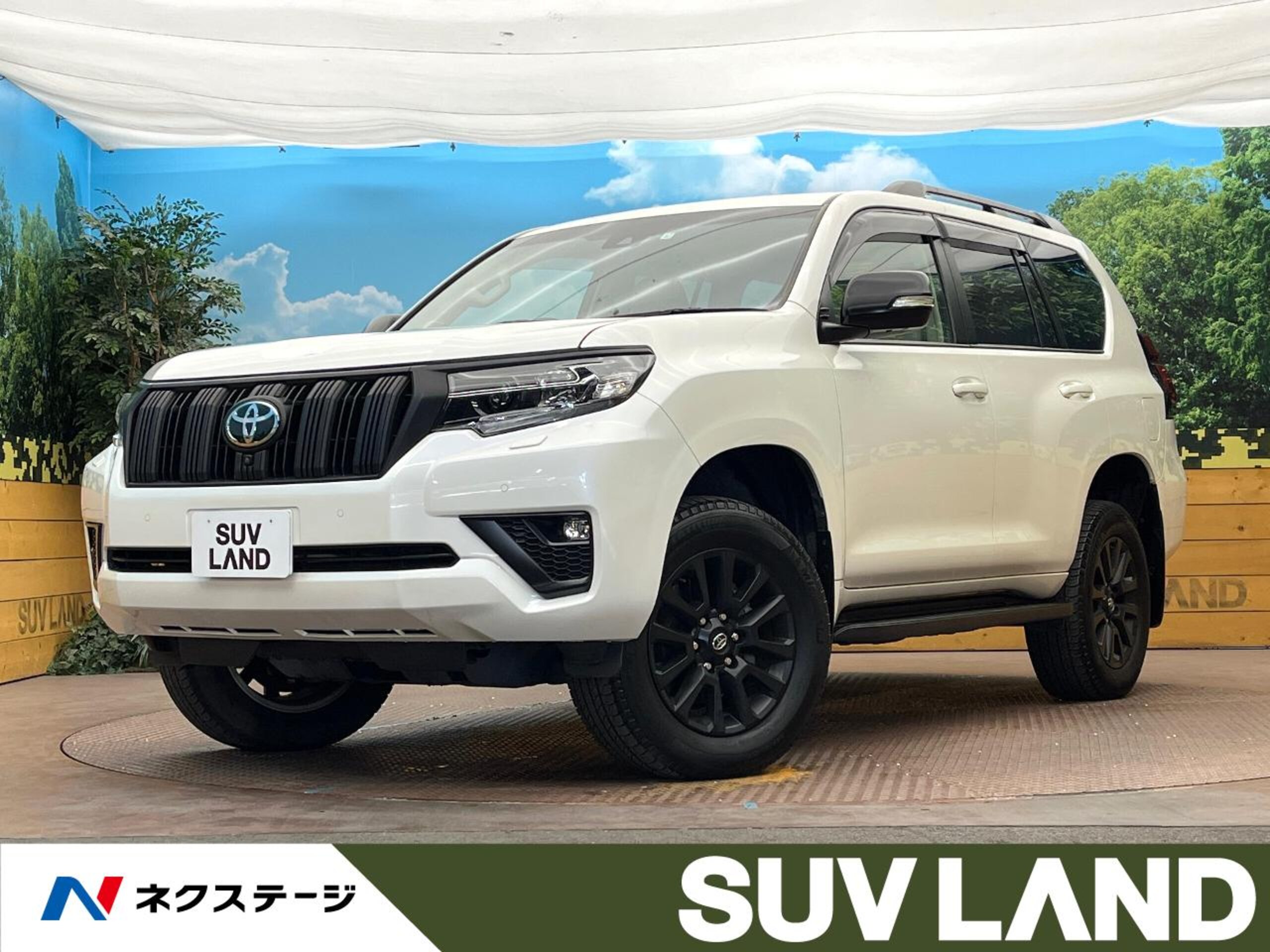 Toyota Land Cruiser Prado 2.7 TX L Package Matte Black Edition 4WD