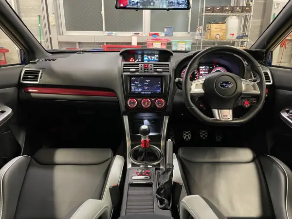 2016 Subaru Wrx — photo 9 | Tuminion Kenya