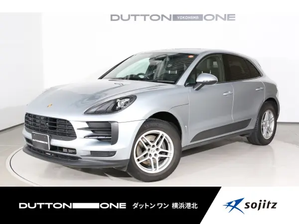 Porsche Macan PDK 4WD F Power Seat & Seat Heater LED ACC LKA BSM 18AW (Dolomite Silver Metallic)