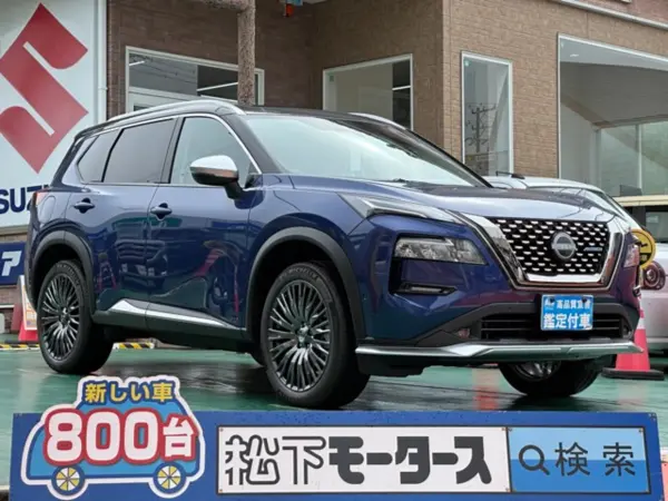 Nissan X-Trail 1.5 AUTECH Advanced Package e-4ORCE 4WD Electric Glass Sunroof Registered Unused Car — thumbnail 1