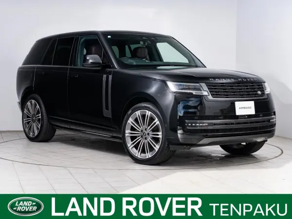 Land Rover Range Rover HSE 3.0L D300 Standard Wheelbase Diesel Turbo 4WD Certified Used Car Genuine 23-inch AW MERIDIAN SURROUND Panoramic Roof Head-Up Display Air Suspension All-Seat Heater & Cooler Massage Function Power Side Steps (Santorini Black (Metallic))