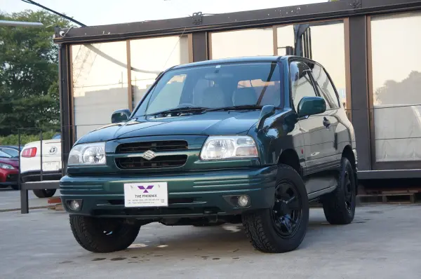 Suzuki Escudo 2.0 2000JM 4WD (Green)