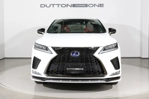 Lexus RX450h F Sport 4WD Sunroof Leather Seats F Power Seats & Heater & Ventilation Steering Heater LED HUD ACC LKA BSM 20AW (White Nova Glass Flake) — photo 7