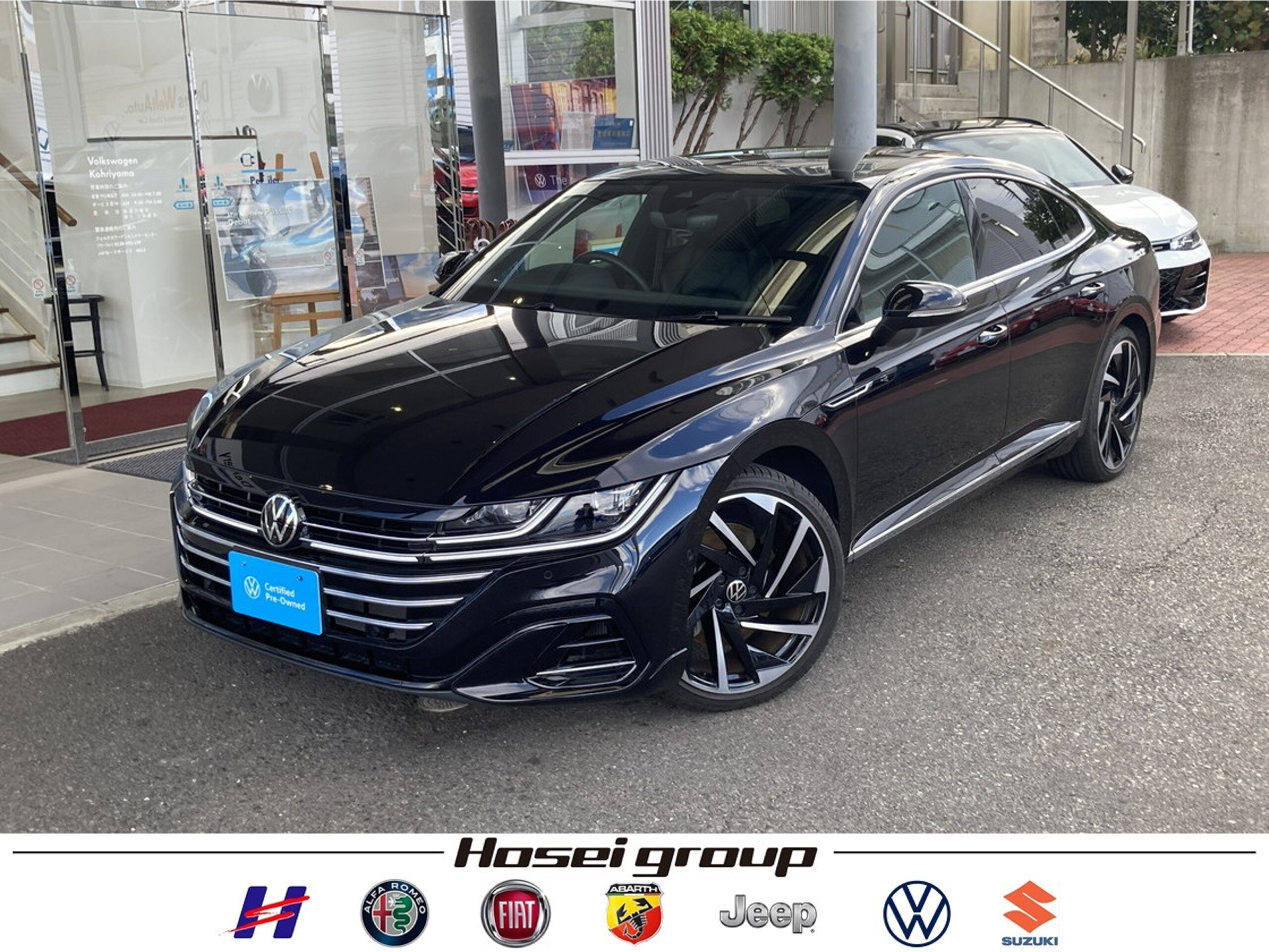 Volkswagen Arteon TSI 4Motion R-Line Advance 4WD