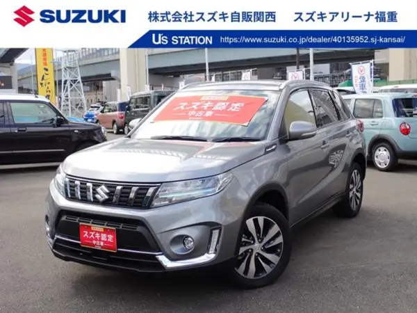 Suzuki Escudo 1.5 4WD Hybrid & AllGrip Full-Time 4WD Safety Support Adaptive Cruise Control Paddle Shift Rain-Sensing Auto Wipers LED Head & Fog Lights Side Airbags Eco Mode Switch (Galactic Gray Metallic) — thumbnail 1