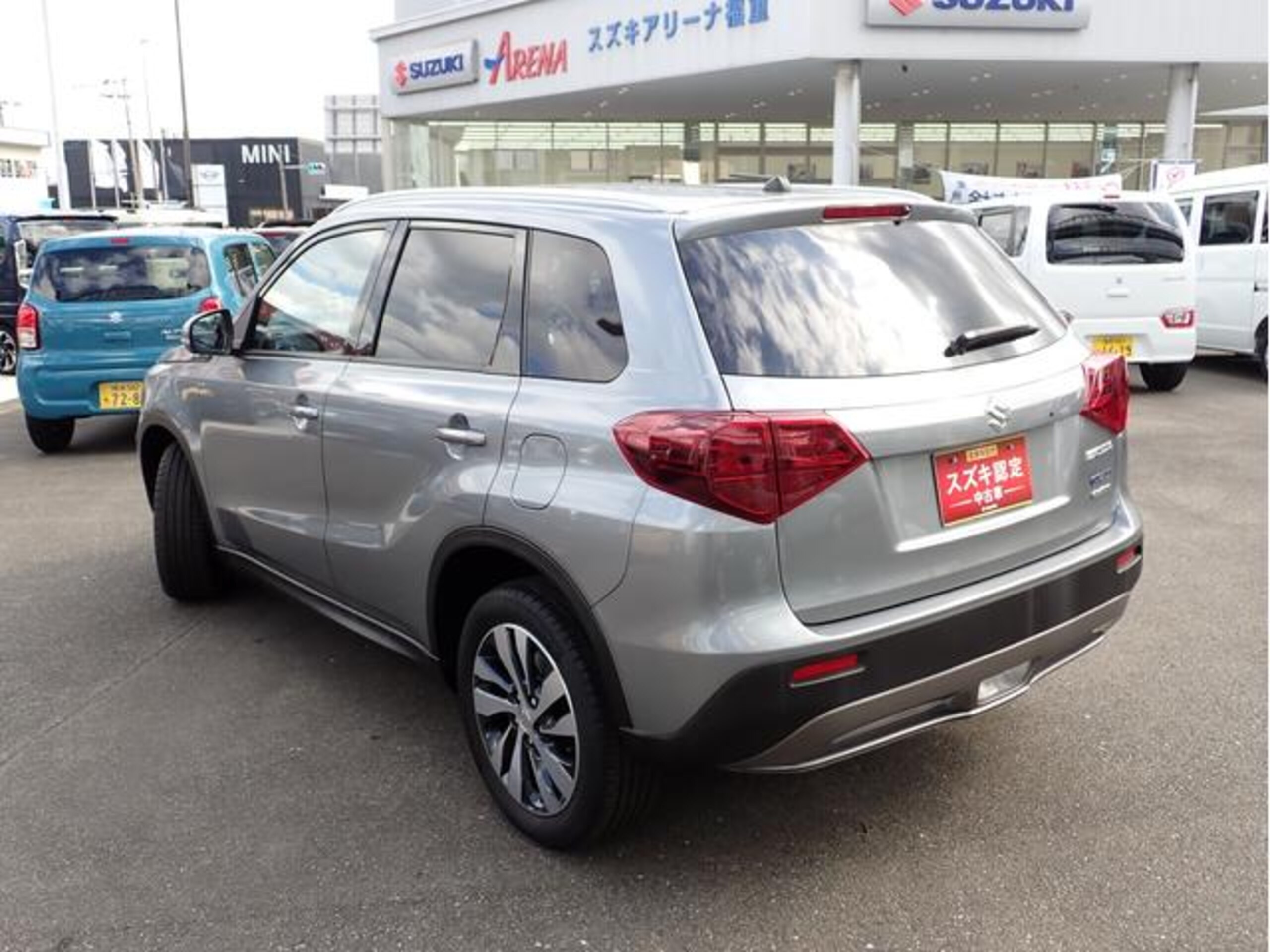 2022 Suzuki Escudo — photo 3