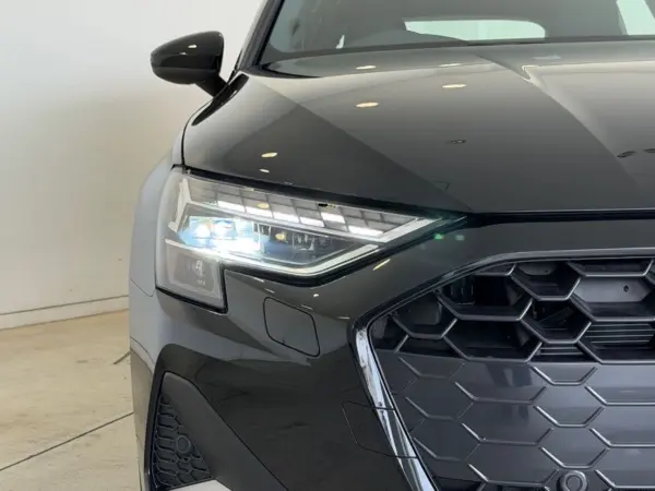 Audi A3 Sportback 30 TFSI Advanced Demo Up Convenience & Assistance Package Light Navigation Package 3-Zone Automatic Air Conditioning MMI Navigation Assistance Package Certified Used Car (Mythos Black M) — photo 7