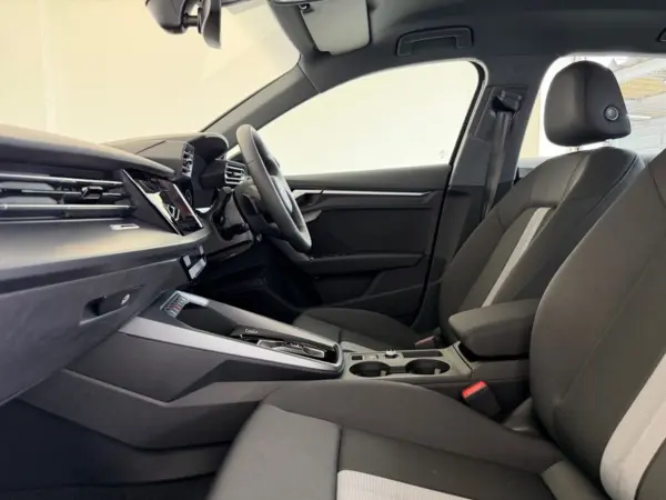 Audi A3 Sportback 30 TFSI Advanced Demo Up Convenience & Assistance Package Light Navigation Package 3-Zone Automatic Air Conditioning MMI Navigation Assistance Package Certified Used Car (Mythos Black M) — photo 9