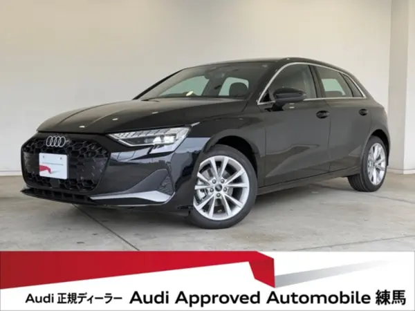 Audi A3 Sportback 30 TFSI Advanced Demo Up Convenience & Assistance Package Light Navigation Package 3-Zone Automatic Air Conditioning MMI Navigation Assistance Package Certified Used Car (Mythos Black M) — thumbnail 1