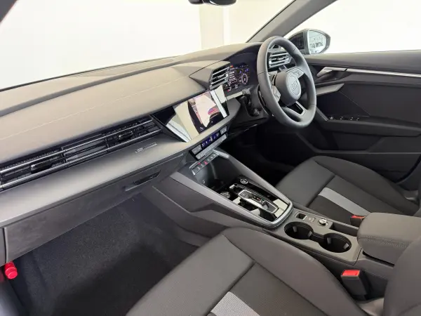 Audi A3 Sportback 30 TFSI Advanced Demo Up Convenience & Assistance Package Light Navigation Package 3-Zone Automatic Air Conditioning MMI Navigation Assistance Package Certified Used Car (Mythos Black M) — photo 9