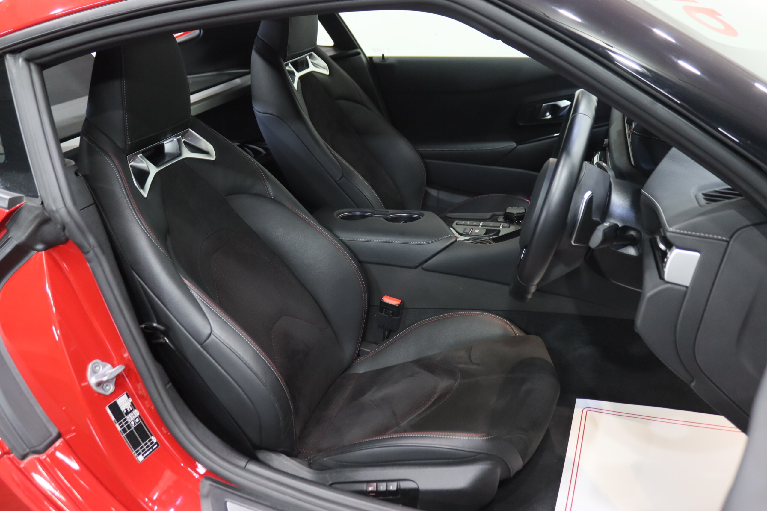 Toyota Supra 2.0 SZ-R — photo 8