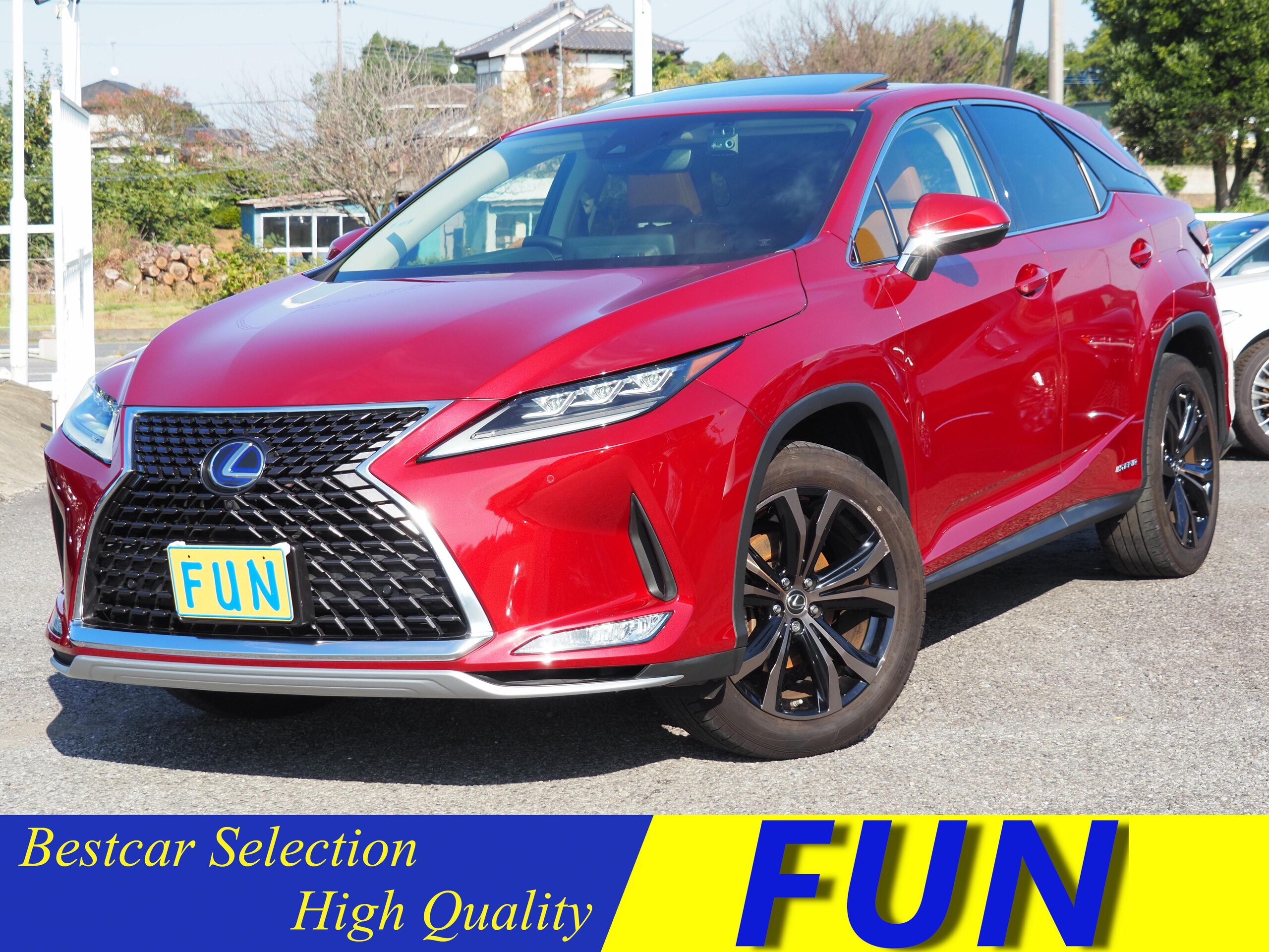 Lexus RX450h Version L 4WD