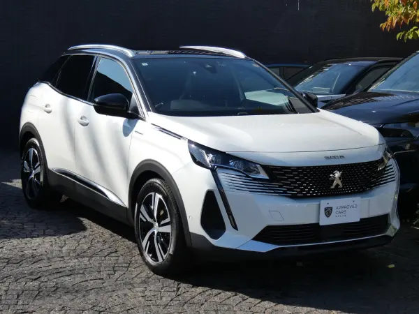 Peugeot 3008 GT Hybrid4 4WD Certified Used Car with Warranty and Maintenance, Demo Car, ETC, Dashcam, Backup Camera, Power Seats, Collision Mitigation Braking, Idling Stop, Obstacle Sonar, Lane Keep Assist, Adaptive Cruise Control, LED Lights, Genuine Wheels, Sunroof (Pearl White) — photo 9