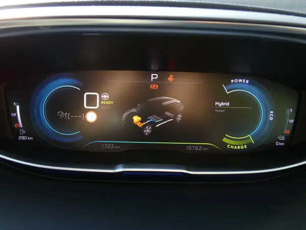 Peugeot 3008 GT Hybrid4 4WD Certified Used Car with Warranty and Maintenance, Demo Car, ETC, Dashcam, Backup Camera, Power Seats, Collision Mitigation Braking, Idling Stop, Obstacle Sonar, Lane Keep Assist, Adaptive Cruise Control, LED Lights, Genuine Wheels, Sunroof (Pearl White) — photo 7