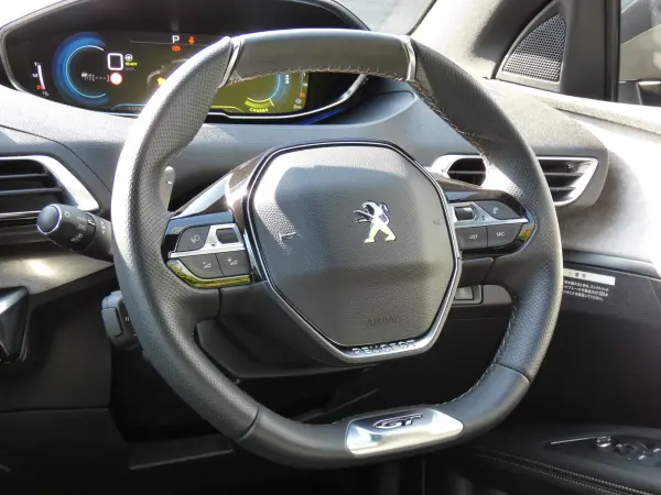 Peugeot 3008 GT Hybrid4 4WD Certified Used Car with Warranty and Maintenance, Demo Car, ETC, Dashcam, Backup Camera, Power Seats, Collision Mitigation Braking, Idling Stop, Obstacle Sonar, Lane Keep Assist, Adaptive Cruise Control, LED Lights, Genuine Wheels, Sunroof (Pearl White) — photo 8