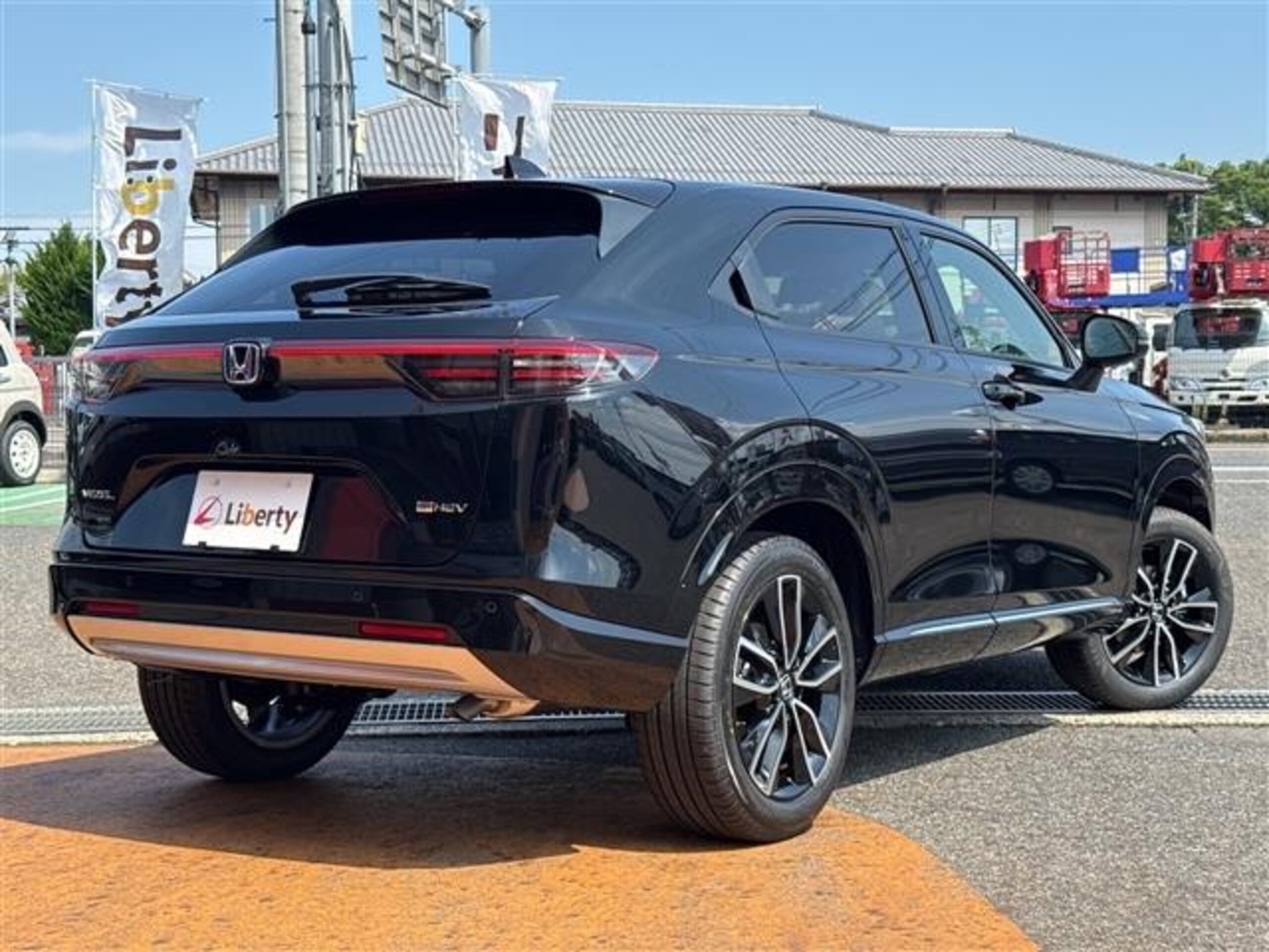 2025 Honda Vezel — photo 3