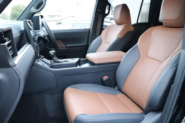 Lexus GX550 Version L 4WD Modellista Aero Brown Leather Seats Seat Heater Air Seat Cool Box Mark Levinson Premium Sound Panoramic Roof Digital Inner Mirror All-Around Drive Recorder Genuine 22-inch Alloy Wheels (Black) — photo 8