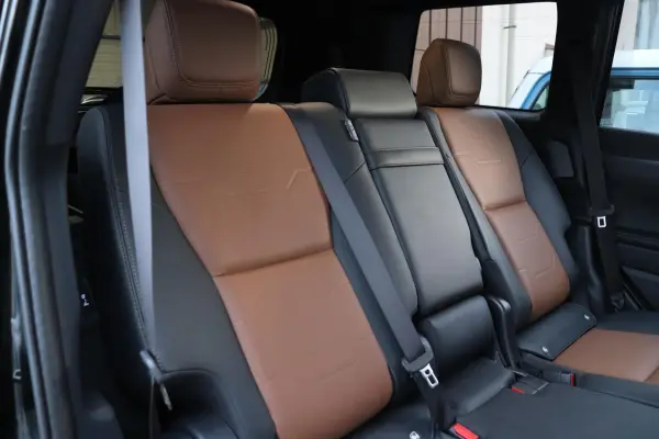 Lexus GX550 Version L 4WD Modellista Aero Brown Leather Seats Seat Heater Air Seat Cool Box Mark Levinson Premium Sound Panoramic Roof Digital Inner Mirror All-Around Drive Recorder Genuine 22-inch Alloy Wheels (Black) — photo 9