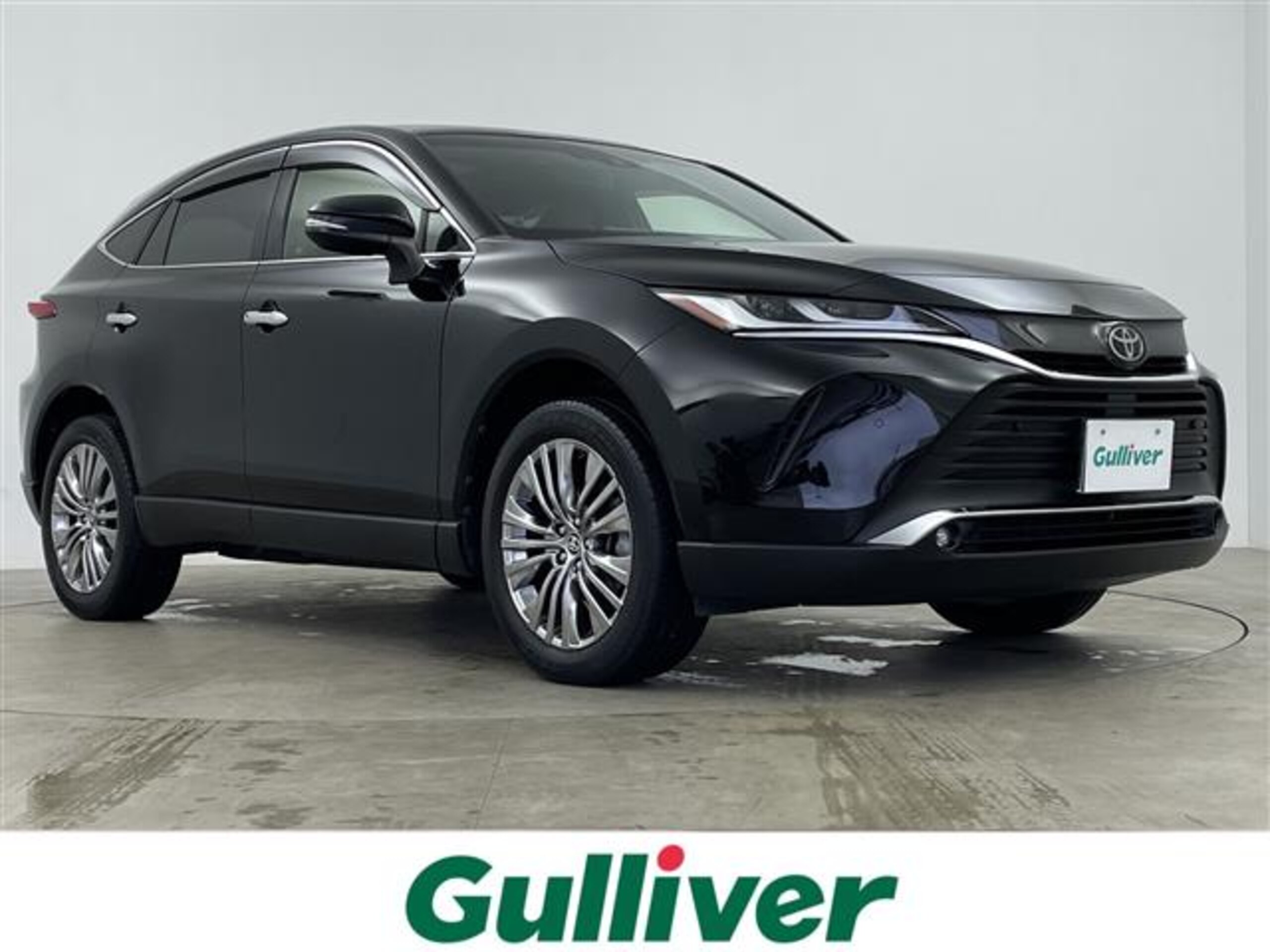 Toyota Harrier 2.0 Z Leather Package