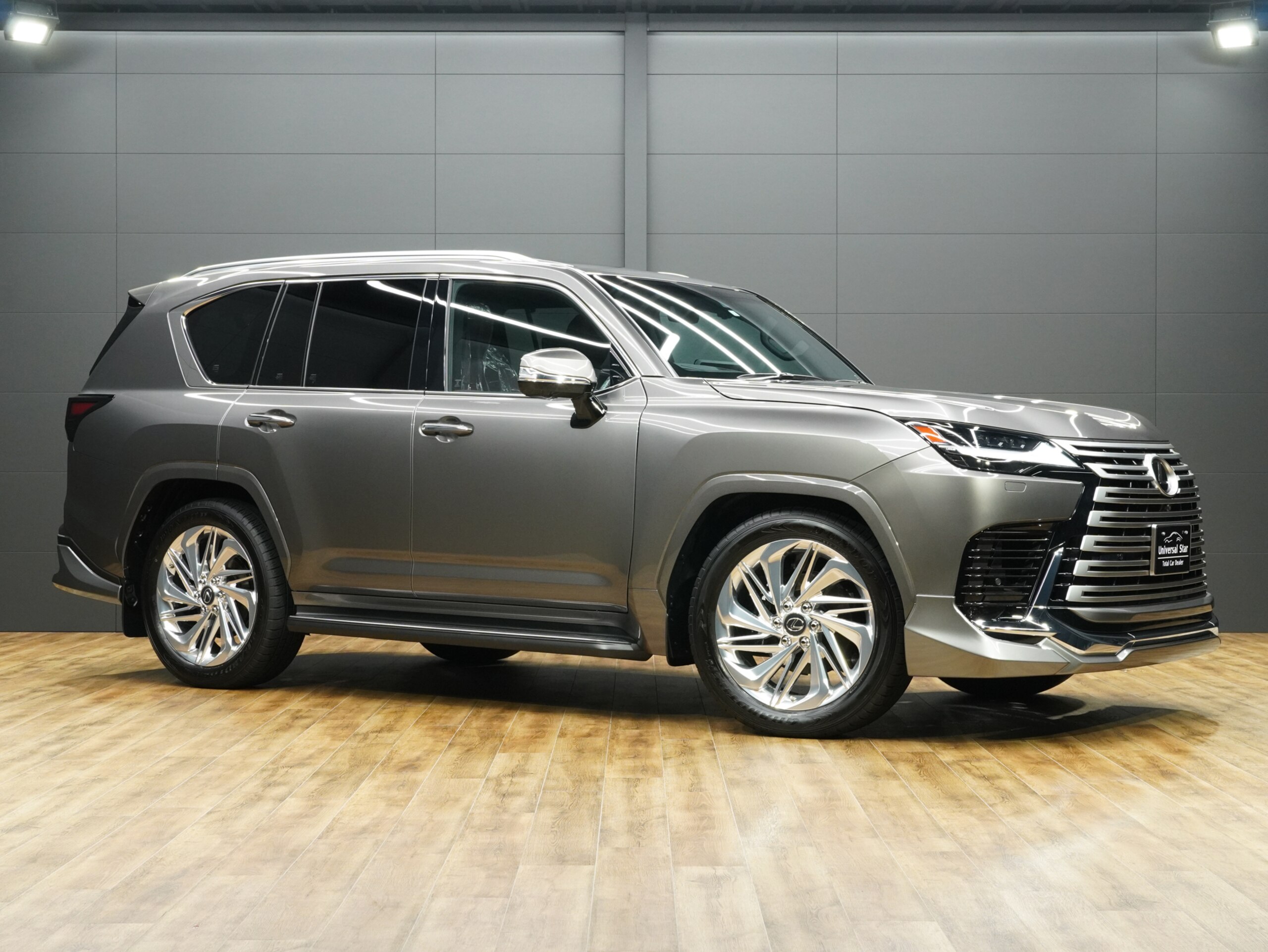 Lexus LX600 4WD — photo 9