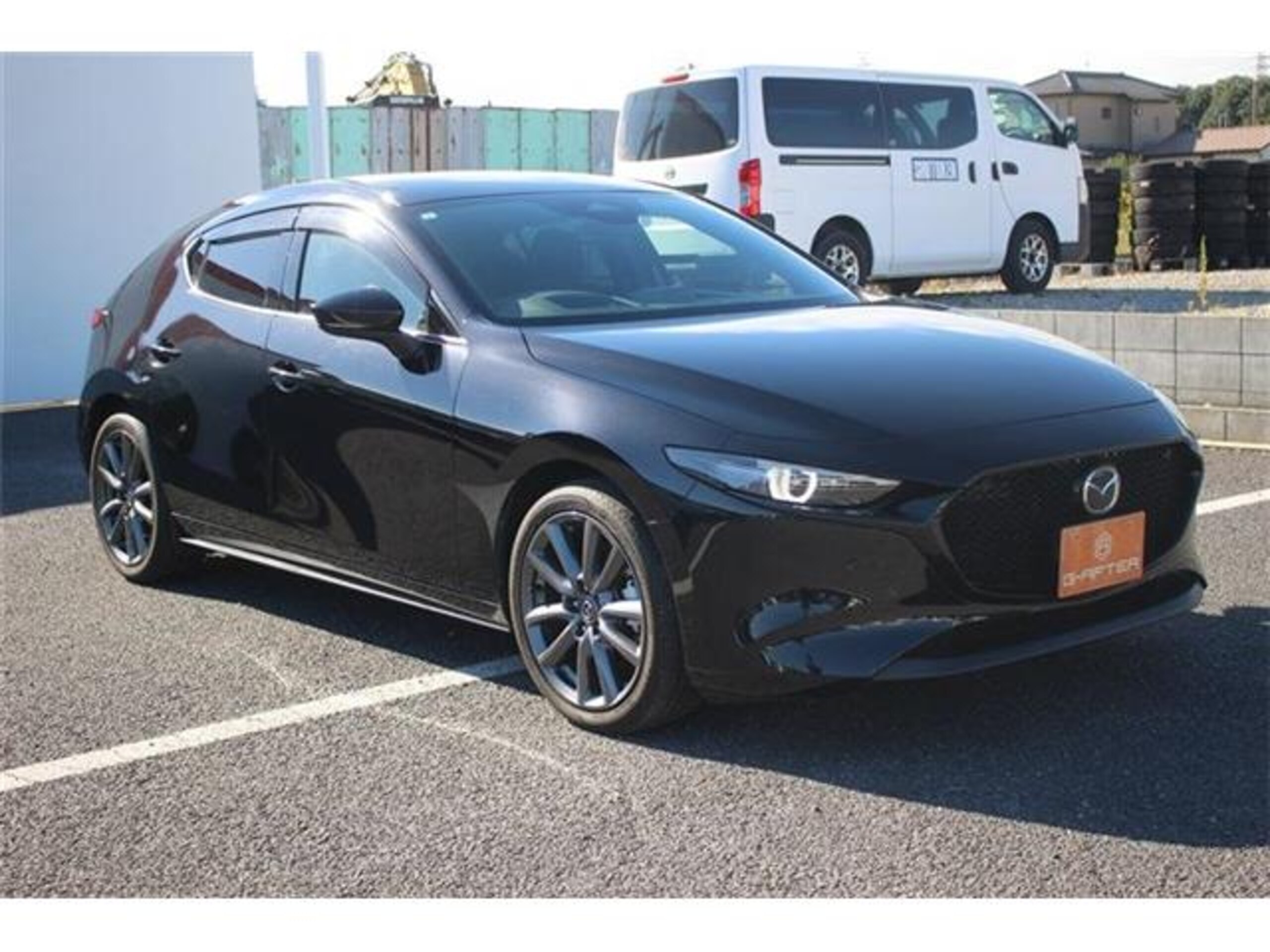 Mazda MAZDA3 Fastback 1.8 XD Proactive Touring Selection Diesel Turbo — photo 8