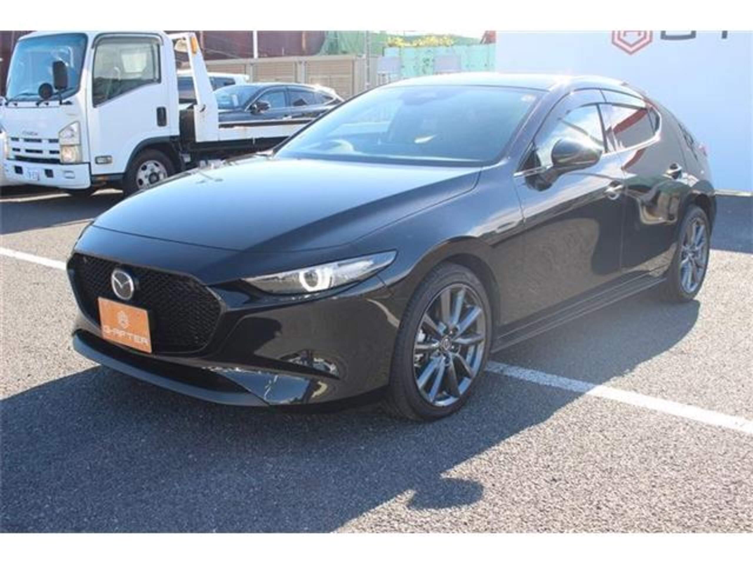 Mazda MAZDA3 Fastback 1.8 XD Proactive Touring Selection Diesel Turbo — photo 9