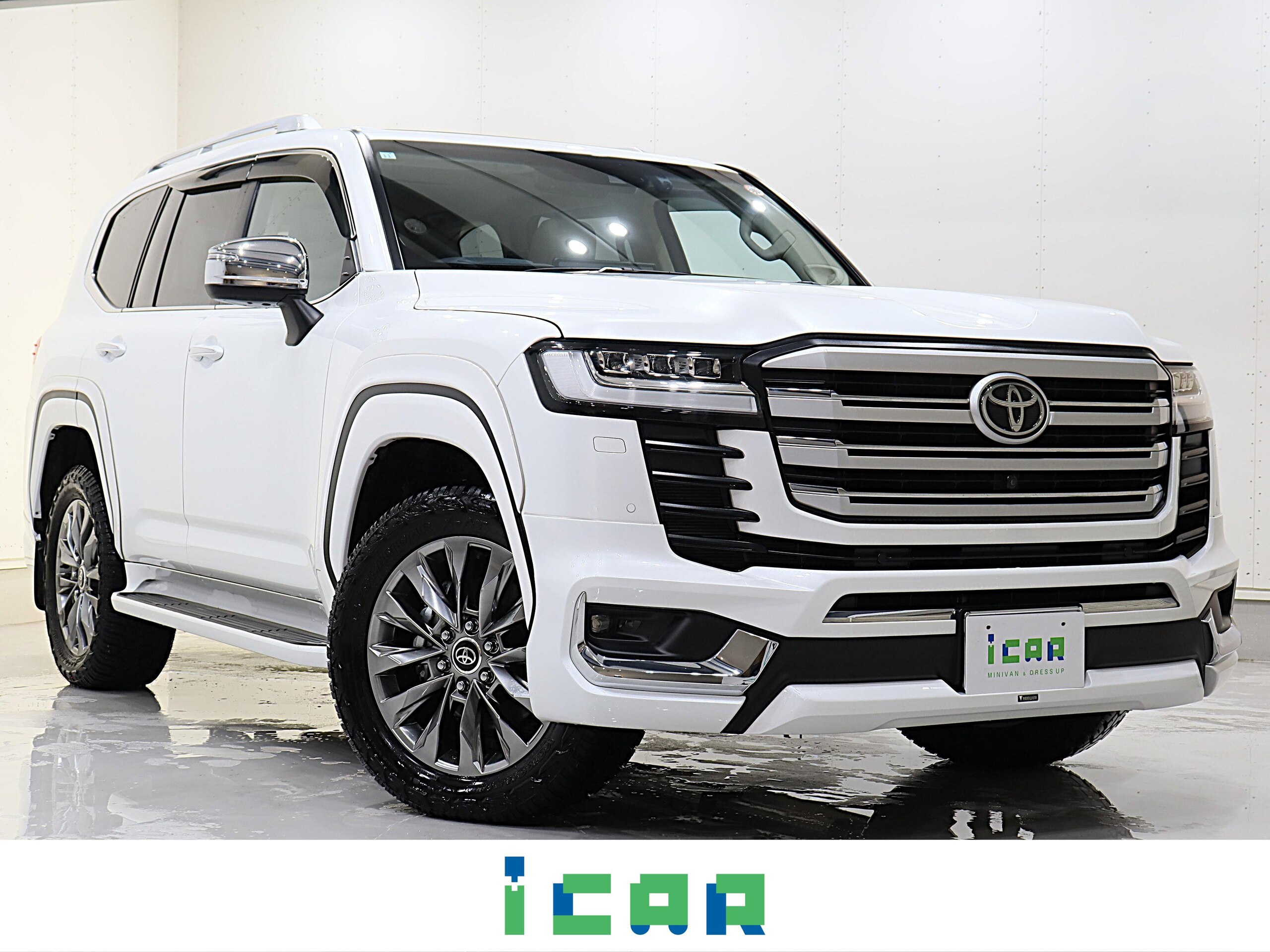 Toyota Land Cruiser 300 3.3 ZX Diesel Turbo 4WD