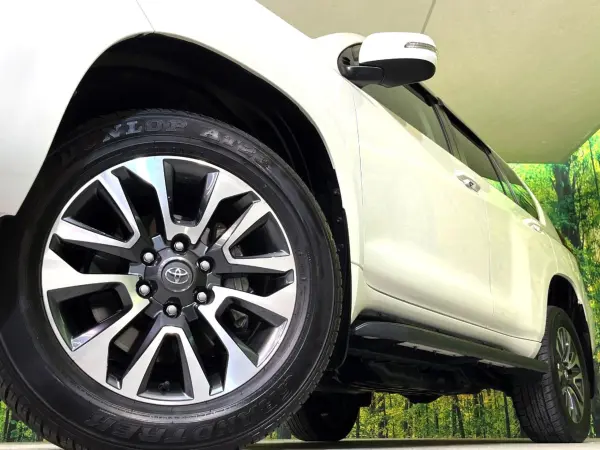 2022 Toyota Landcruiser Prado — photo 9 | Tuminion Kenya