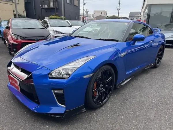 Nissan GT-R 3.8 Track Edition engineered by NISMO 4WD One Owner Full Original NISMO 20-inch Alloy Wheels NISMO Seats Genuine Navigation Backup Camera Dashcam ETC — thumbnail 1