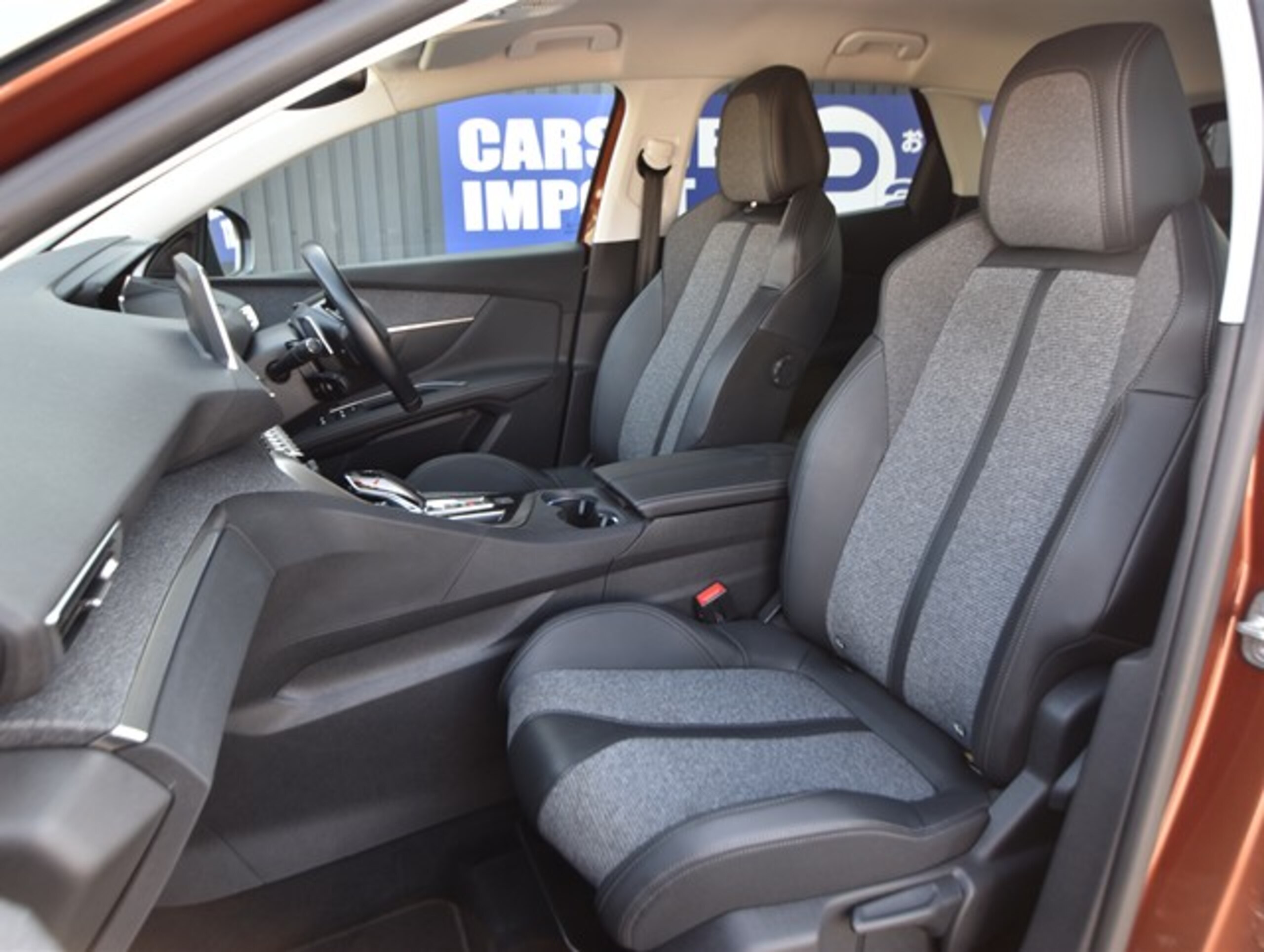 Peugeot 3008 Allure LED Package One-Owner Vehicle Original Navigation Full-Seg TV Non-Smoking Back Camera Adaptive Cruise Lane Keep Assist BSM Original 18-inch Alloy Wheels Apple CarPlay & Android Auto Compatible (Maroon) — photo 8