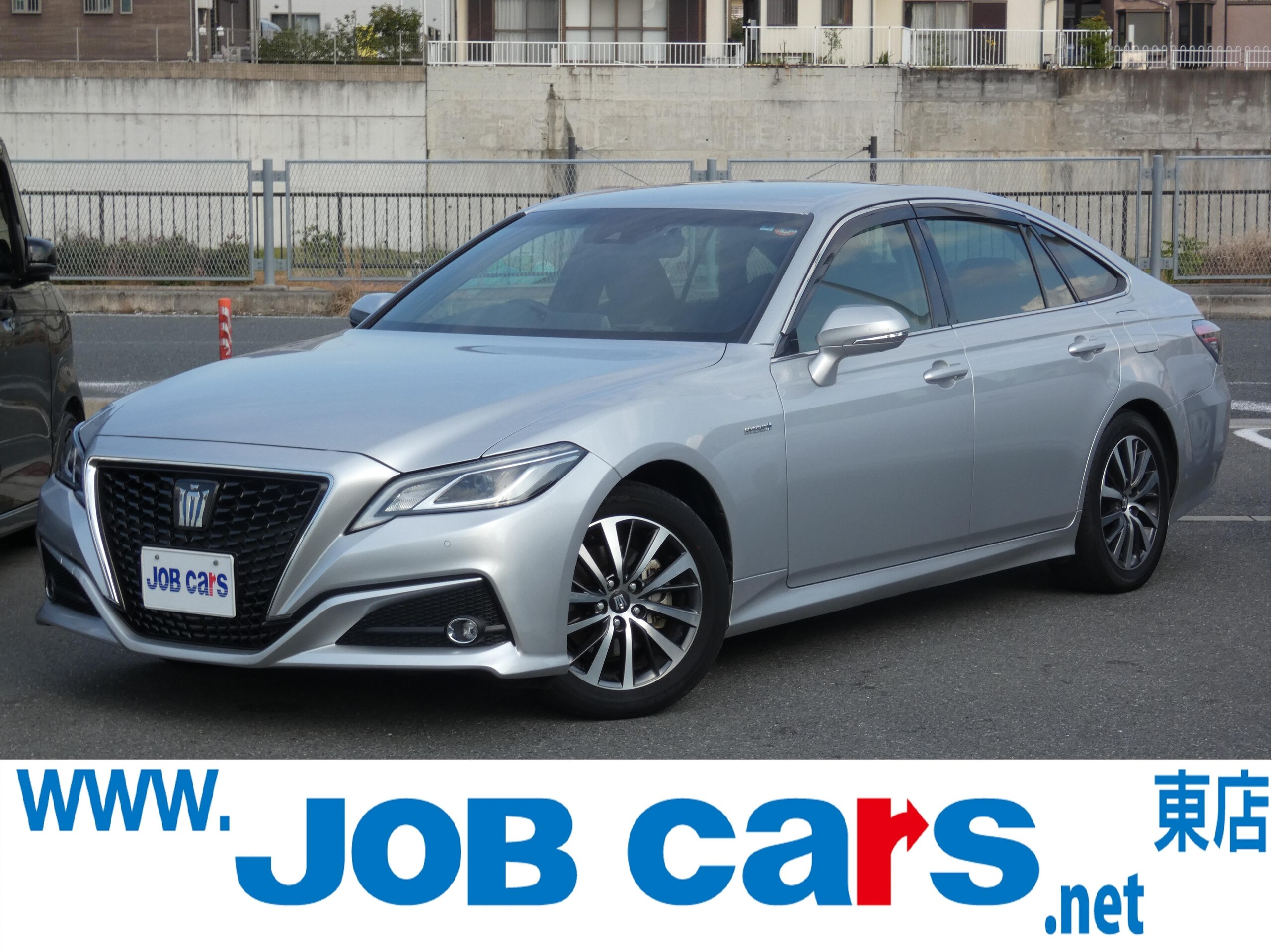 Toyota Crown Hybrid 2.5 S C Package