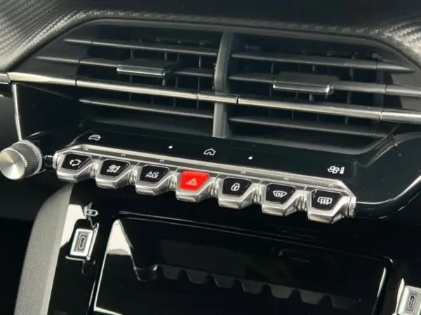 Peugeot 208GT with New Car Warranty Transfer, Front/Rear Dashcam, Active Safety Brake, Active Cruise Control, Lane Positioning Assist, Lane Keep Assist, Wide Back Eye Camera, Leather-Wrapped Small Diameter Steering Wheel (Agueda Yellow) — photo 7