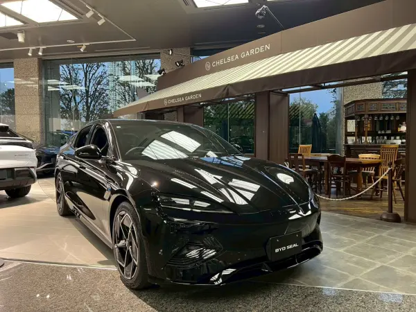 BYD Seal Base Model Certified Used Car One Owner ETC Dashcam