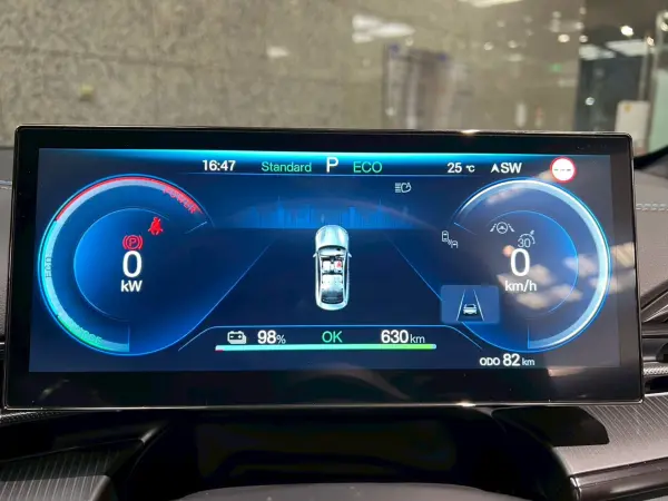 BYD Seal Base Model Certified Used Car One Owner ETC Dashcam — photo 9