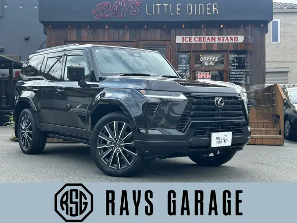 Lexus GX550 Version L 4WD Mark Levinson Panoramic Roof Towing Hitch (Black)