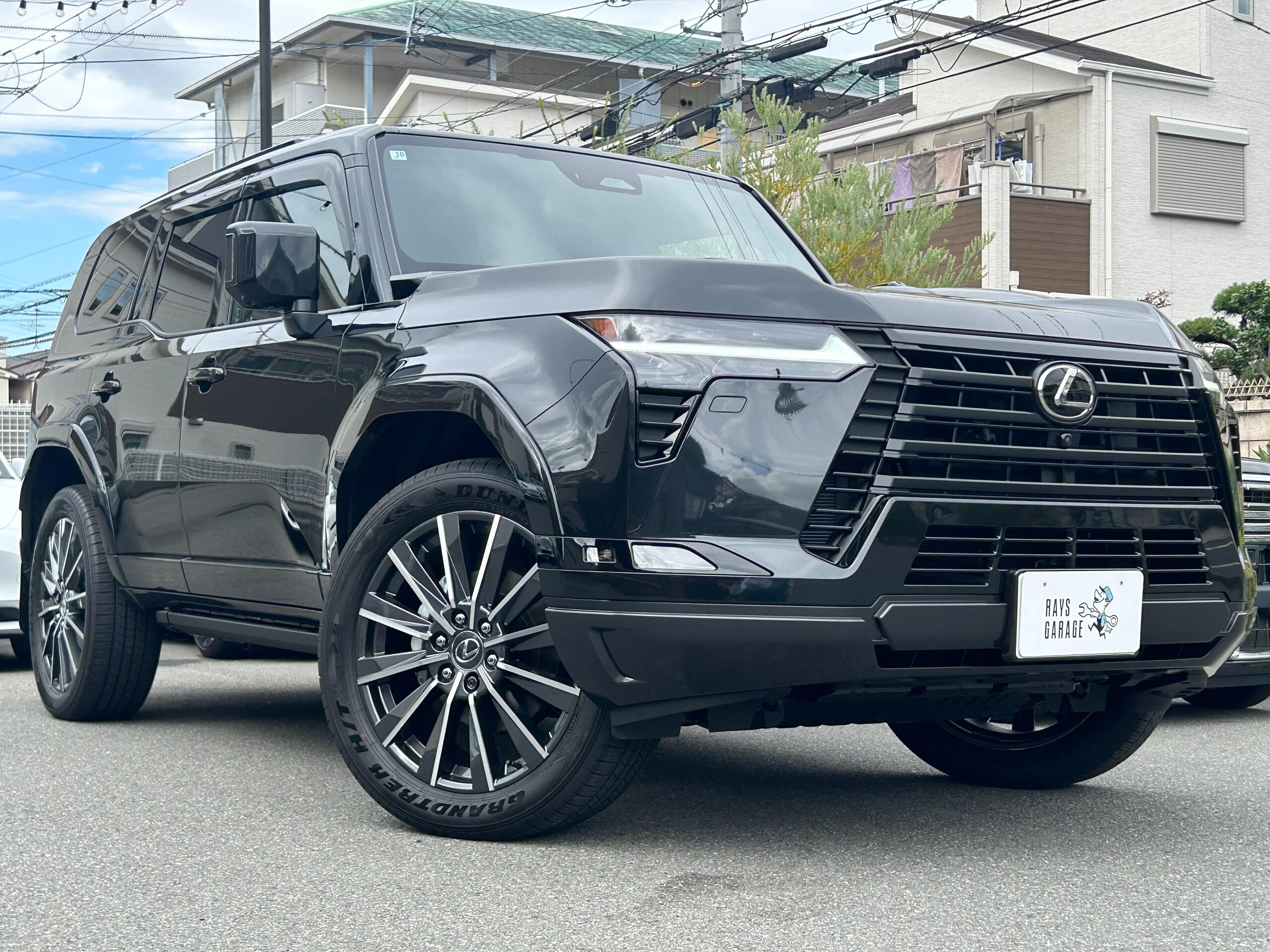 Lexus GX550 Version L 4WD Mark Levinson Panoramic Roof Towing Hitch (Black) — photo 7