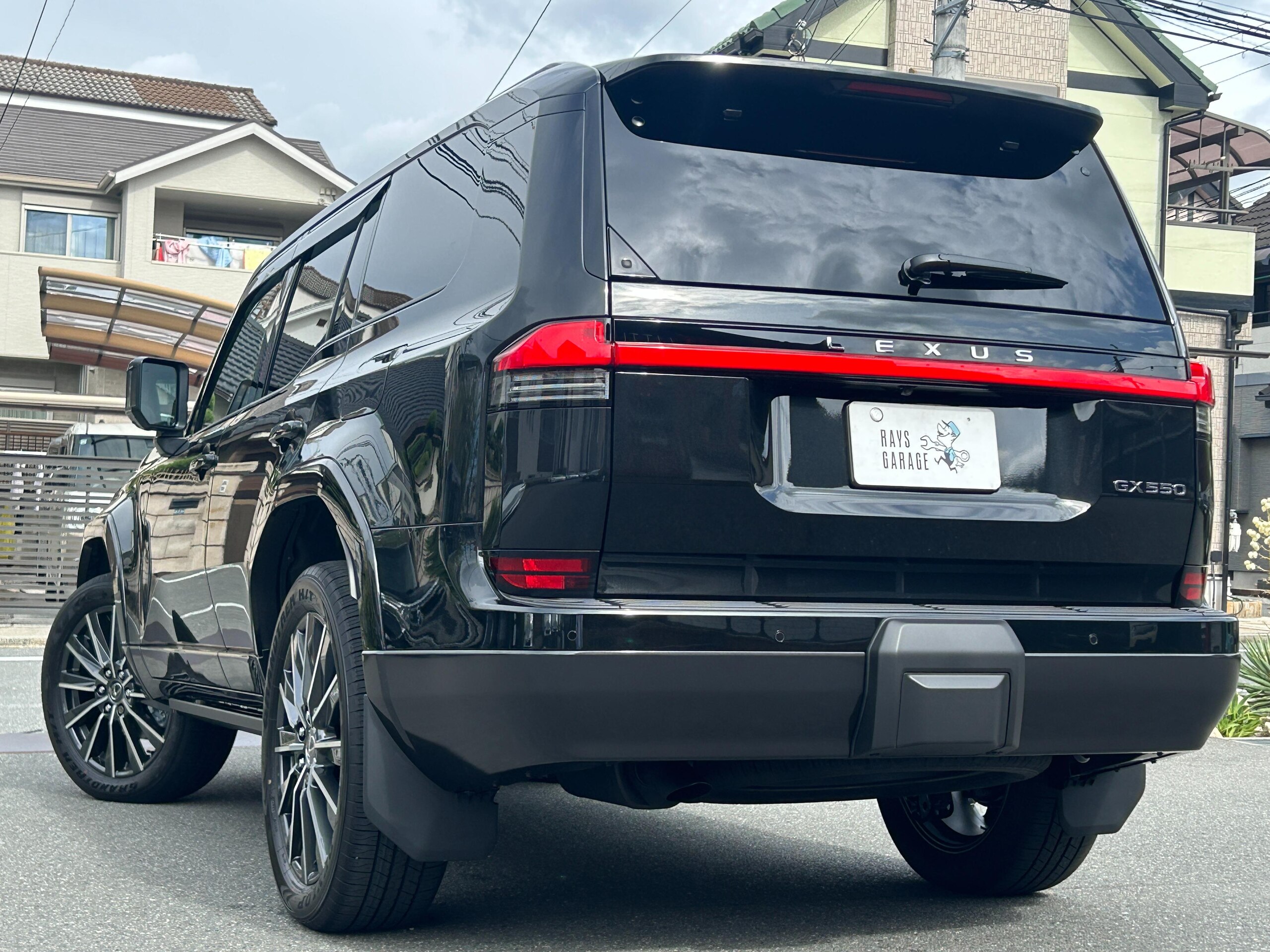 Lexus GX550 Version L 4WD Mark Levinson Panoramic Roof Towing Hitch (Black) — photo 8