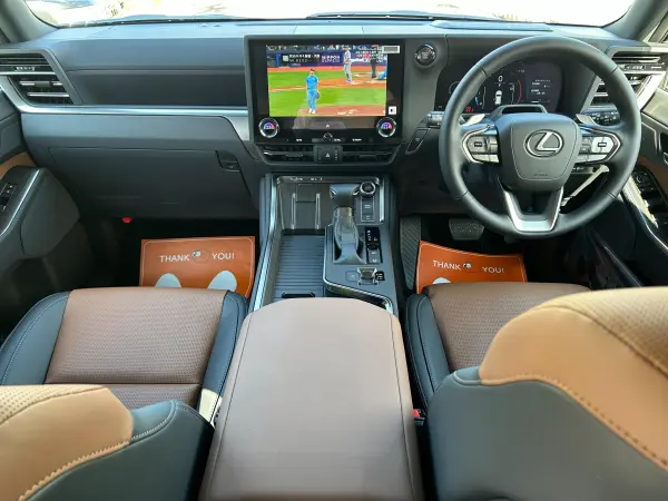 Lexus GX550 Version L 4WD Mark Levinson Panoramic Roof Towing Hitch (Black) — photo 9